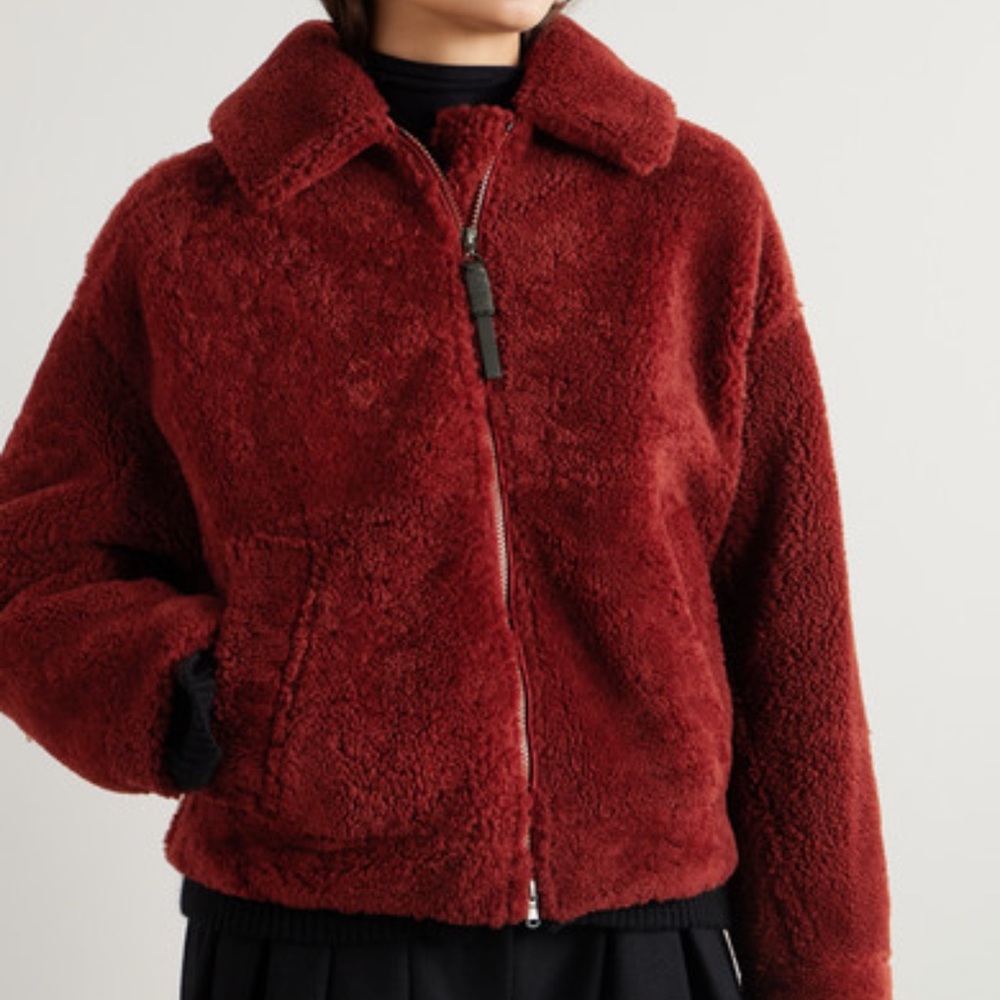 Brunello Cucinelli   shearlingTeddy Jacket